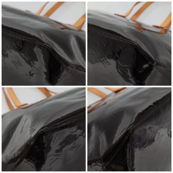 LOUIS VUITTON Monogram Vernis Bellevue GM Tote Bag Amarante M93589 Auth yk18864 - Picture 16 of 16